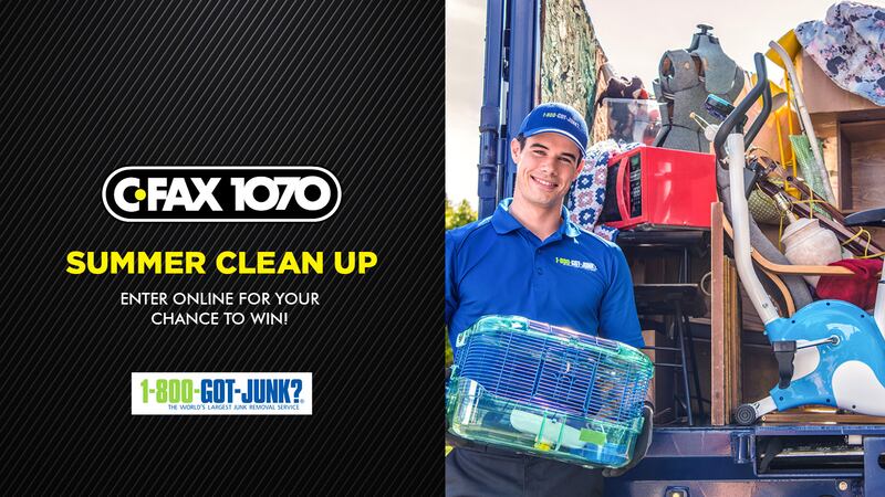 Win a Summer Clean Up with 1-800-GOT-JUNK?