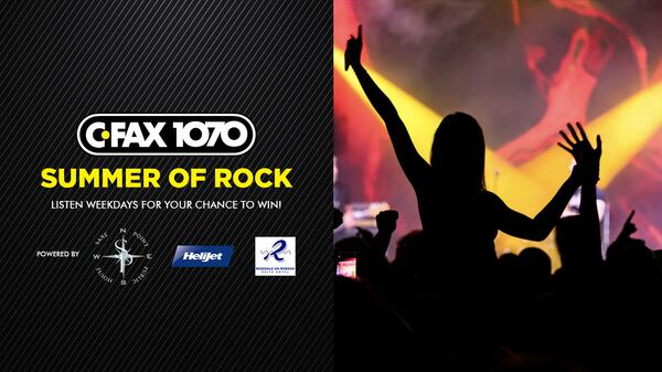 CFAX Summer of Rock